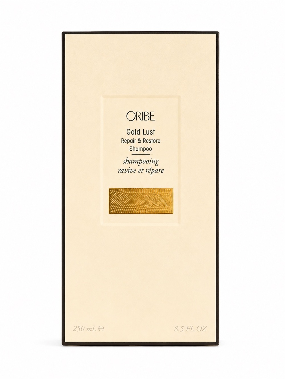Oribe Gold Lust Repair & Restore Shampoo — Cream and Gold